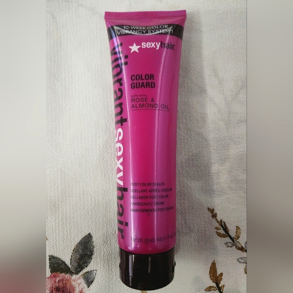 Sexy Hair Color Guard Post Color Sealer with Almond & Rose Oil